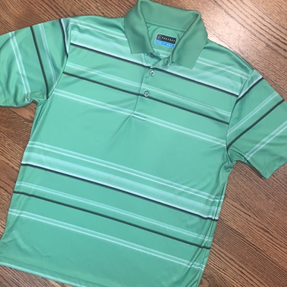 💥$10 SALE💥 Set of 2 Men’s PGA Tour Polos - Size Medium - Picture 5 of 10